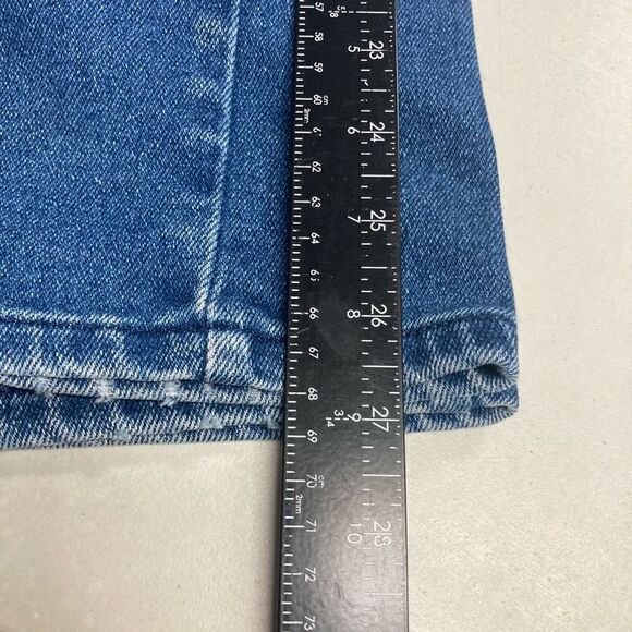 LONG HAUL Men’s Jeans‎ Size 40/30 Blue Hand Measures approx 38X27 - Picture 4 of 12